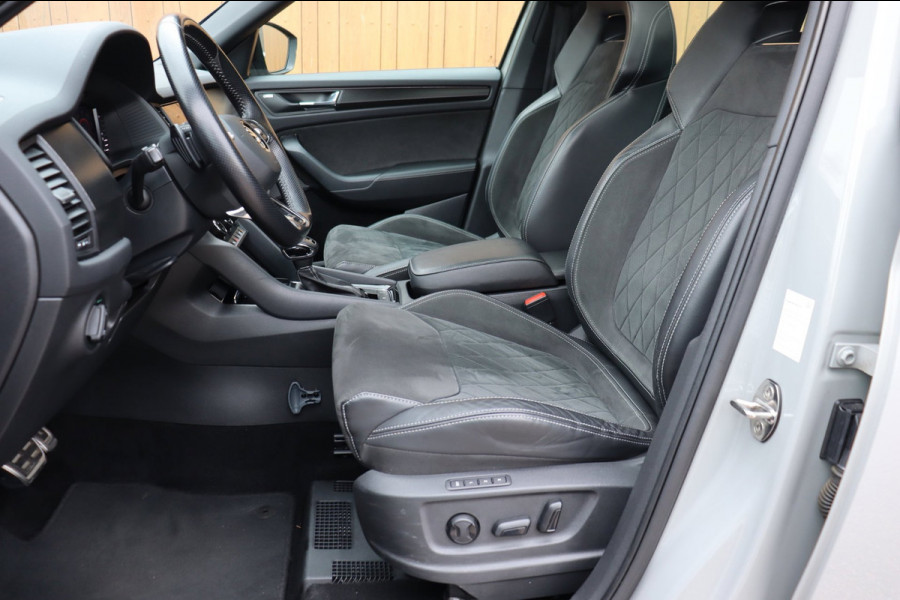 Škoda Kodiaq 1.5 TSI Sportline Business org.NL pano-schuifdak stuurverw. trekhaak camera el.klep