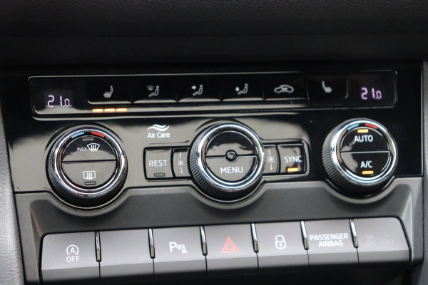 Škoda Kodiaq 1.5 TSI Sportline Business org.NL pano-schuifdak stuurverw. trekhaak camera el.klep