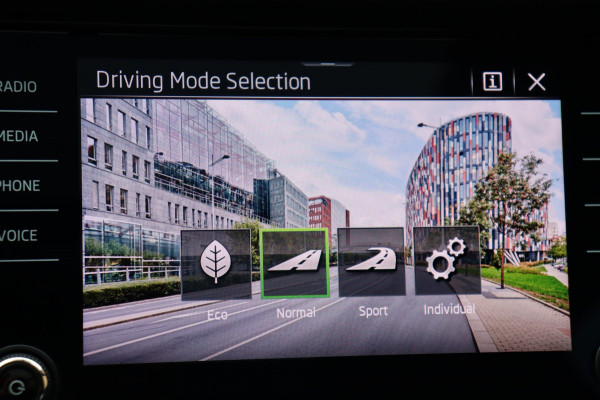 Škoda Kodiaq 1.5 TSI Sportline Business org.NL pano-schuifdak stuurverw. trekhaak camera el.klep