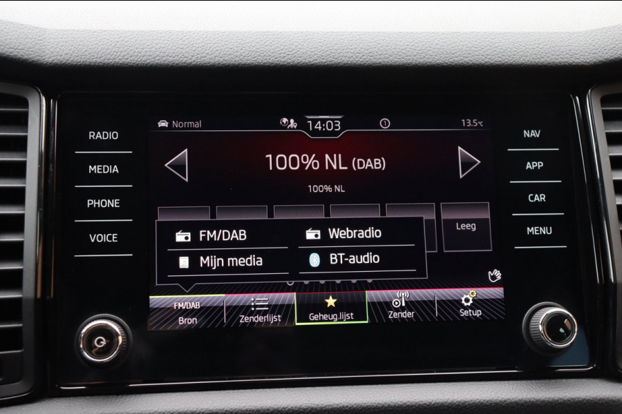 Škoda Kodiaq 1.5 TSI Sportline Business org.NL pano-schuifdak stuurverw. trekhaak camera el.klep