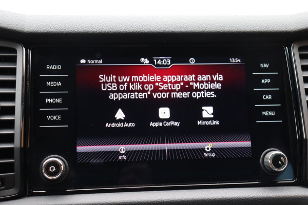 Škoda Kodiaq 1.5 TSI Sportline Business org.NL pano-schuifdak stuurverw. trekhaak camera el.klep