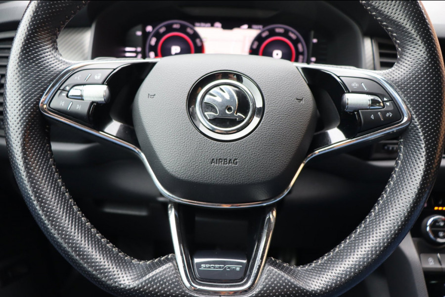 Škoda Kodiaq 1.5 TSI Sportline Business org.NL pano-schuifdak stuurverw. trekhaak camera el.klep