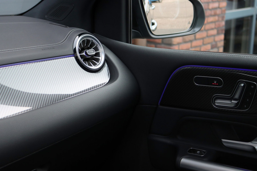 Mercedes-Benz B-Klasse 250 e AMG Line | Panoramadak | Memory | Distronic | AMG Exclusief-pakket | Trekhaak | Surround Camera | Leder | Dodehoekassistent | Mutlibeam LED |