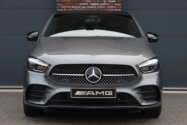 Mercedes-Benz B-Klasse 250 e AMG Line | Panoramadak | Memory | Distronic | AMG Exclusief-pakket | Trekhaak | Surround Camera | Leder | Dodehoekassistent | Mutlibeam LED |