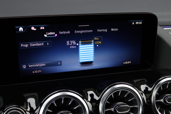Mercedes-Benz B-Klasse 250 e AMG Line | Panoramadak | Memory | Distronic | AMG Exclusief-pakket | Trekhaak | Surround Camera | Leder | Dodehoekassistent | Mutlibeam LED |