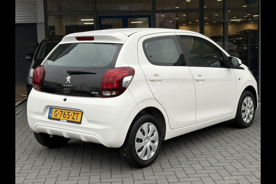 Peugeot 108 1.0 e-VTi Active | Dealer onderhouden | Airco | Bluetooth