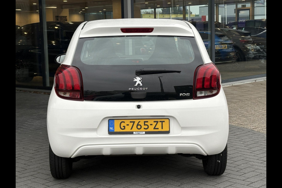Peugeot 108 1.0 e-VTi Active | Dealer onderhouden | Airco | Bluetooth