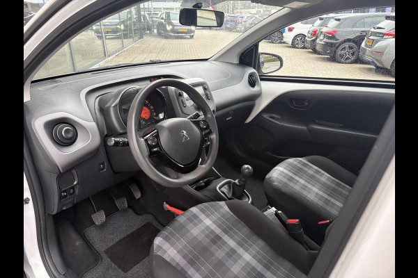Peugeot 108 1.0 e-VTi Active | Dealer onderhouden | Airco | Bluetooth