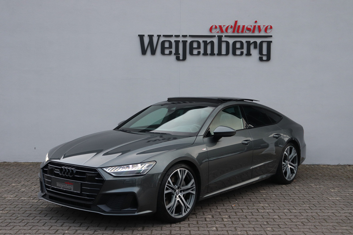 Audi A7 Sportback 55 TFSI V6 Quattro S-line Luchtv. 4WS Pano Massage Matrix