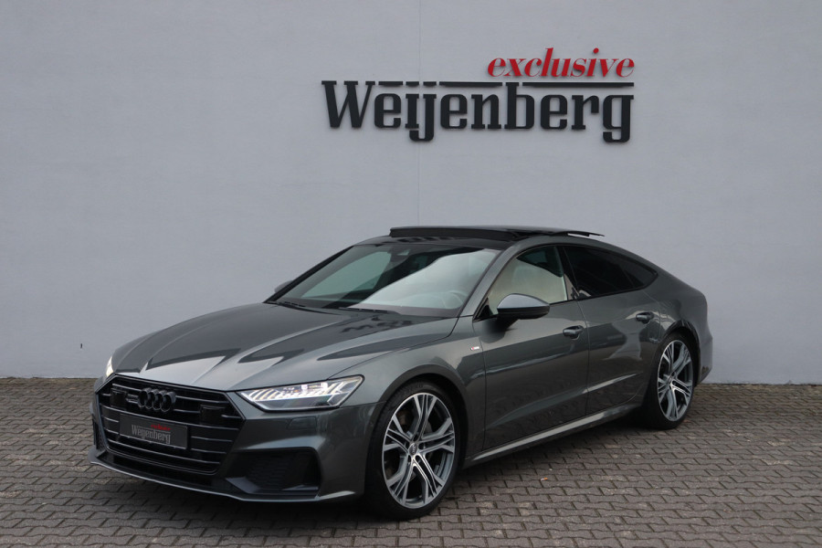 Audi A7 Sportback 55 TFSI V6 Quattro S-line Luchtv. 4WS Pano Massage Matrix