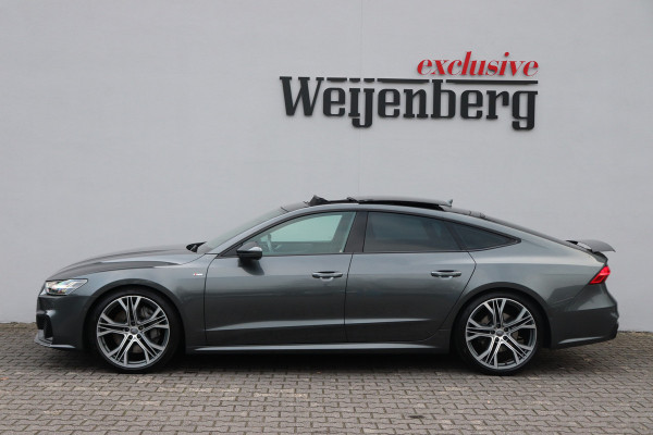 Audi A7 Sportback 55 TFSI V6 Quattro S-line Luchtv. 4WS Pano Massage Matrix