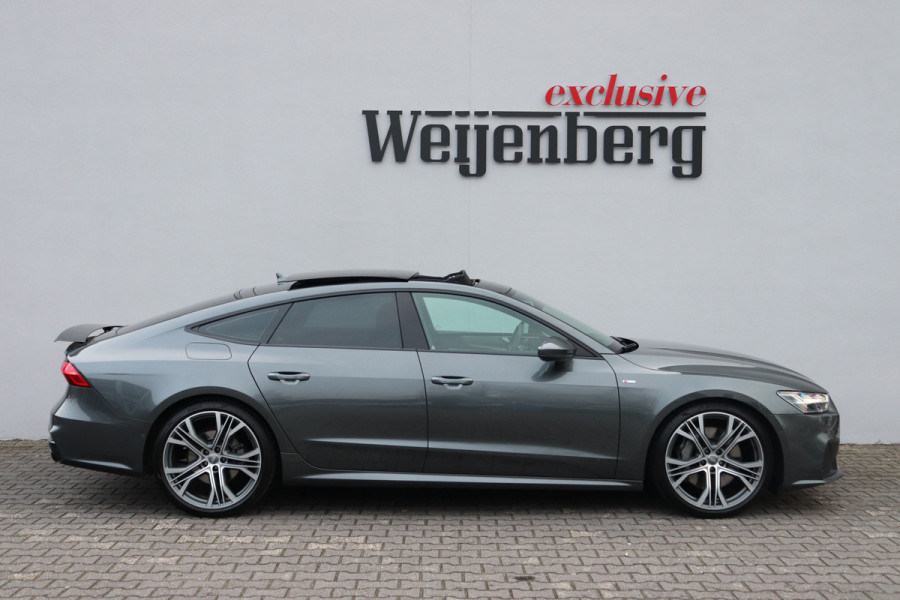 Audi A7 Sportback 55 TFSI V6 Quattro S-line Luchtv. 4WS Pano Massage Matrix