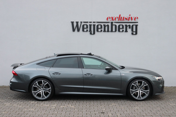 Audi A7 Sportback 55 TFSI V6 Quattro S-line Luchtv. 4WS Pano Massage Matrix