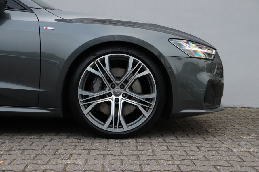 Audi A7 Sportback 55 TFSI V6 Quattro S-line Luchtv. 4WS Pano Massage Matrix