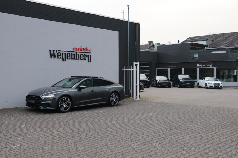 Audi A7 Sportback 55 TFSI V6 Quattro S-line Luchtv. 4WS Pano Massage Matrix