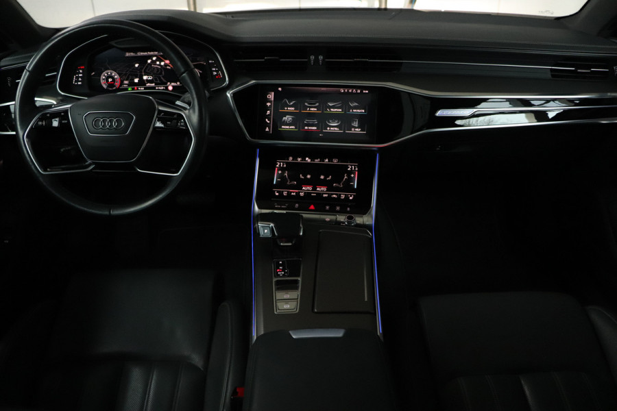 Audi A7 Sportback 55 TFSI V6 Quattro S-line Luchtv. 4WS Pano Massage Matrix