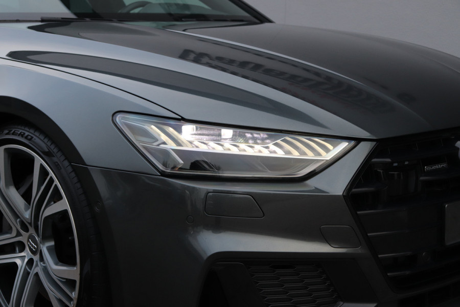 Audi A7 Sportback 55 TFSI V6 Quattro S-line Luchtv. 4WS Pano Massage Matrix