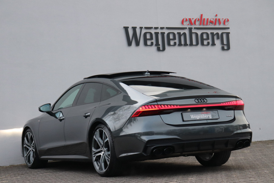 Audi A7 Sportback 55 TFSI V6 Quattro S-line Luchtv. 4WS Pano Massage Matrix