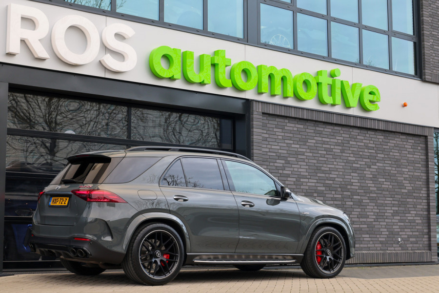 Mercedes-Benz GLE AMG 53 Hybrid 4MATIC+ Premium Plus | UNIEK! | MANUFAKTUR | MASSAGE | BURMESTER | STOELKOELING | 4WIELSTURING | ELEK TREKHAAK |