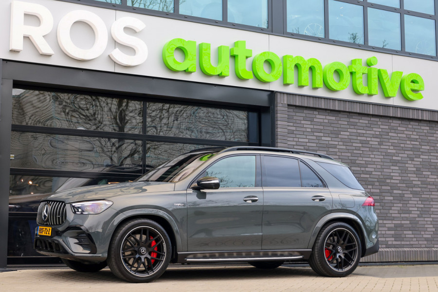 Mercedes-Benz GLE AMG 53 Hybrid 4MATIC+ Premium Plus | UNIEK! | MANUFAKTUR | MASSAGE | BURMESTER | STOELKOELING | 4WIELSTURING | ELEK TREKHAAK |