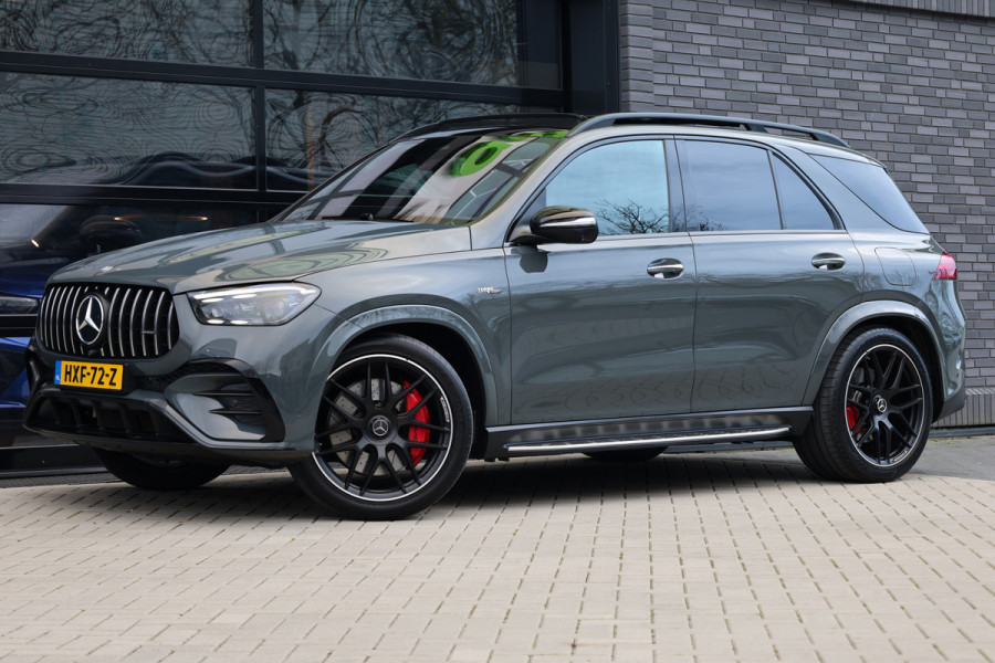 Mercedes-Benz GLE AMG 53 Hybrid 4MATIC+ Premium Plus | UNIEK! | MANUFAKTUR | MASSAGE | BURMESTER | STOELKOELING | 4WIELSTURING | ELEK TREKHAAK |