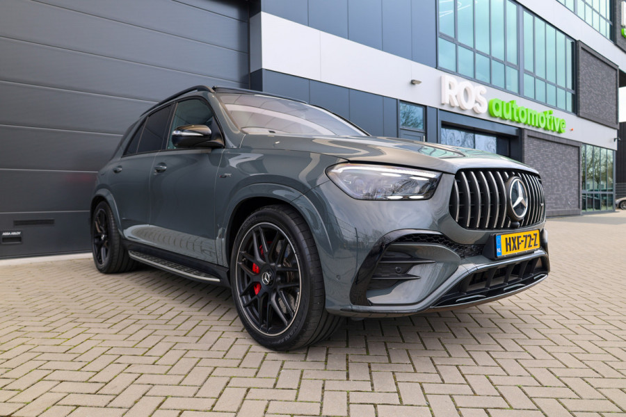 Mercedes-Benz GLE AMG 53 Hybrid 4MATIC+ Premium Plus | UNIEK! | MANUFAKTUR | MASSAGE | BURMESTER | STOELKOELING | 4WIELSTURING | ELEK TREKHAAK |