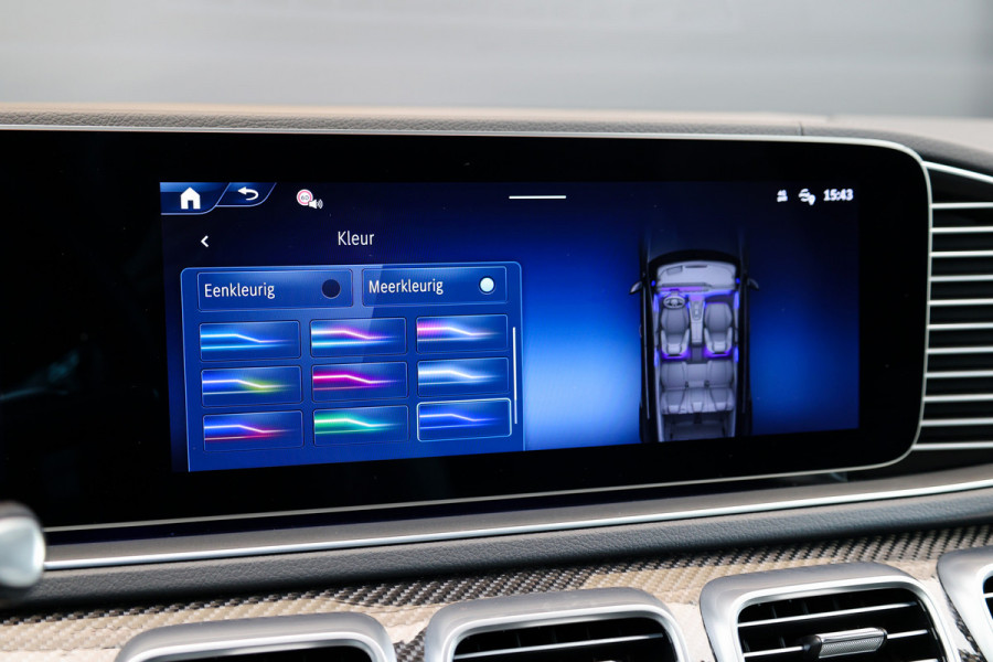 Mercedes-Benz GLE AMG 53 Hybrid 4MATIC+ Premium Plus | UNIEK! | MANUFAKTUR | MASSAGE | BURMESTER | STOELKOELING | 4WIELSTURING | ELEK TREKHAAK |