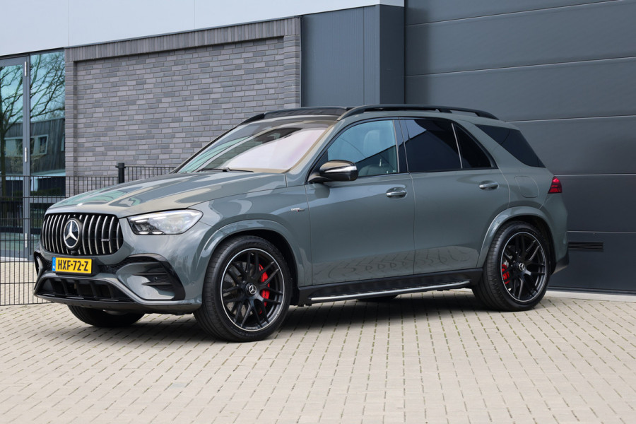 Mercedes-Benz GLE AMG 53 Hybrid 4MATIC+ Premium Plus | UNIEK! | MANUFAKTUR | MASSAGE | BURMESTER | STOELKOELING | 4WIELSTURING | ELEK TREKHAAK |