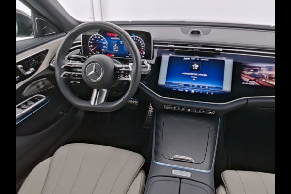 Mercedes-Benz E-Klasse 300 e AMG Plug-In Hybride AMG Line | Night Pakket | Panorama Schuif-Kanteldak | MBUX Superscreen | Burmester®  | 20 Inch AMG Velgen. Inclusief 24 maanden MB Certified garantie voor Europa.
