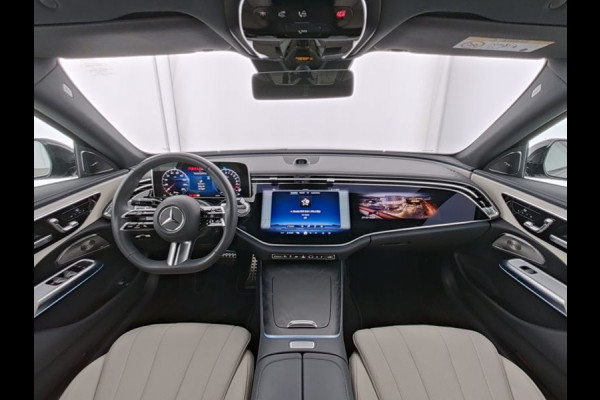 Mercedes-Benz E-Klasse 300 e AMG Plug-In Hybride AMG Line | Night Pakket | Panorama Schuif-Kanteldak | MBUX Superscreen | Burmester®  | 20 Inch AMG Velgen. Inclusief 24 maanden MB Certified garantie voor Europa.