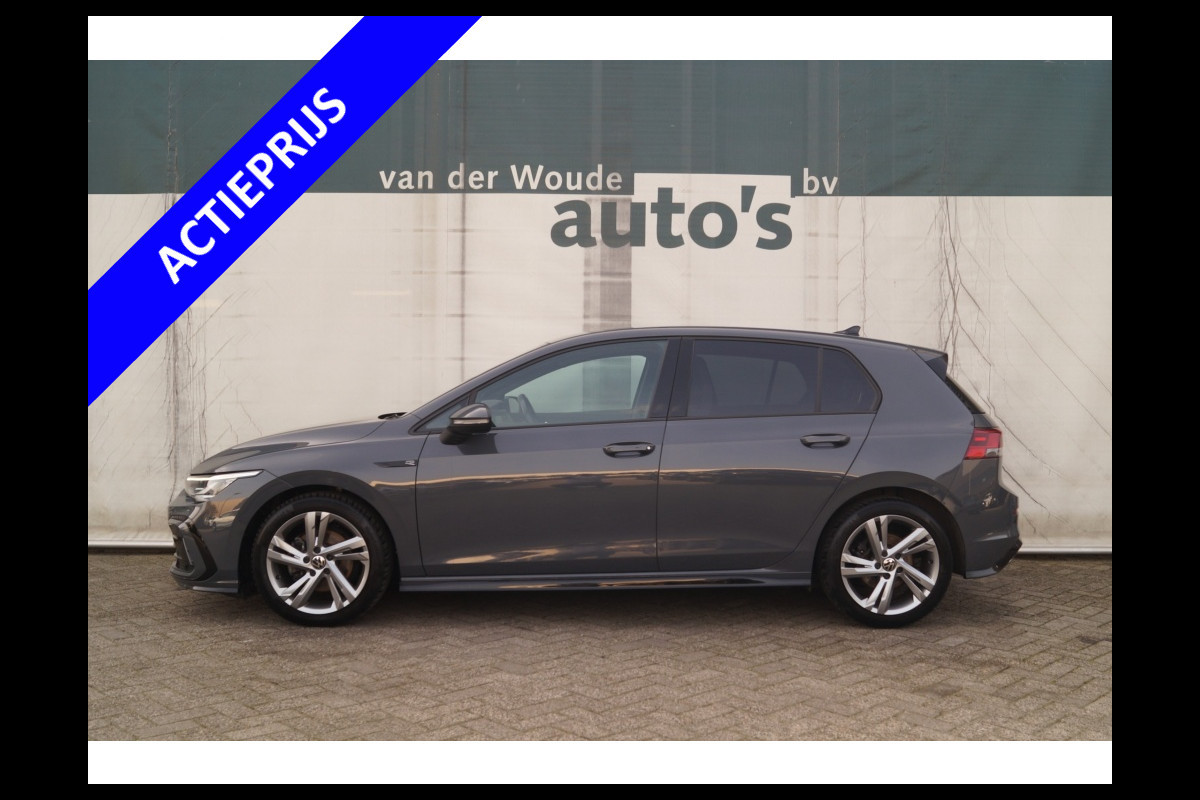 Volkswagen Golf 1.5 eTSI 130pk DSG R-Line -LED-ECC-NAVI-