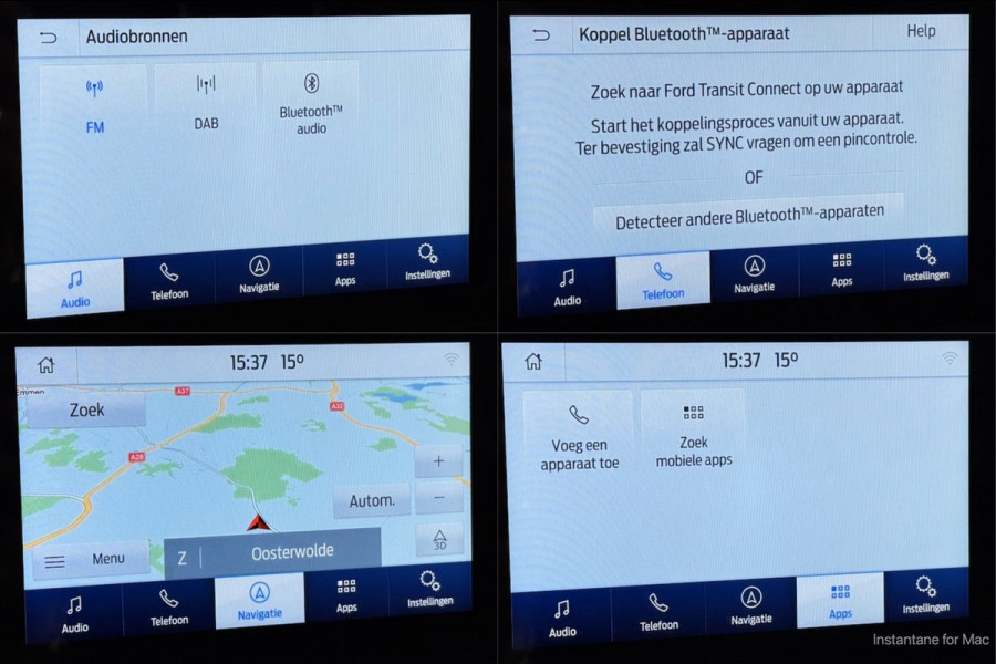 Ford Transit Connect 1.5 EcoBlue 120pk L2 Active Automaat | Navi | Camera | Adap. Cruise | Winterpack | 17 inch LM | Aut. airco