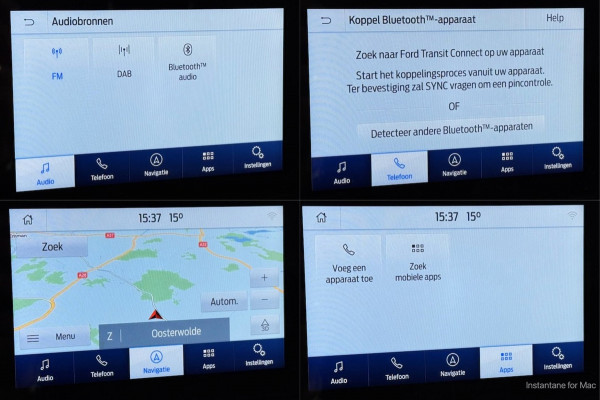 Ford Transit Connect 1.5 EcoBlue 120pk L2 Active Automaat | Navi | Camera | Adap. Cruise | Winterpack | 17 inch LM | Aut. airco