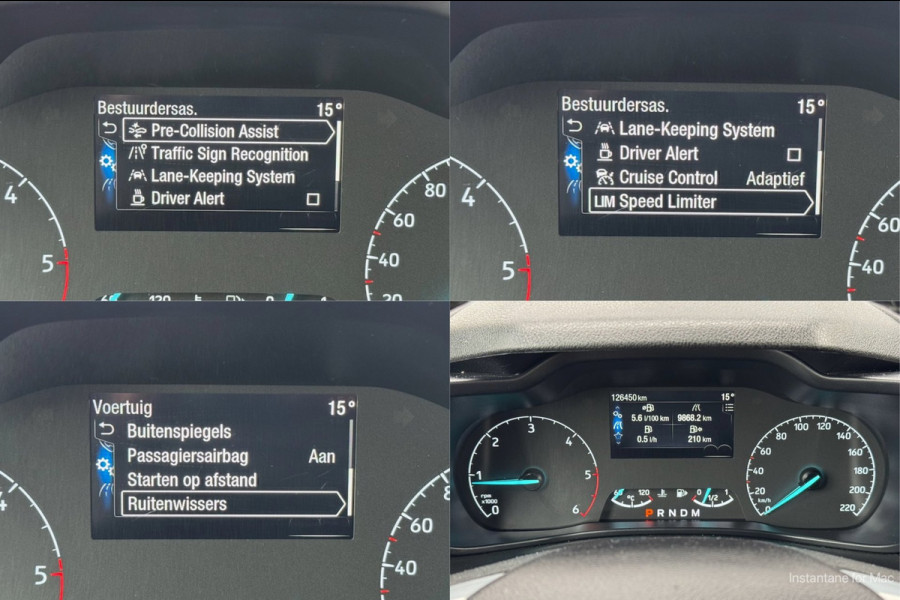 Ford Transit Connect 1.5 EcoBlue 120pk L2 Active Automaat | Navi | Camera | Adap. Cruise | Winterpack | 17 inch LM | Aut. airco