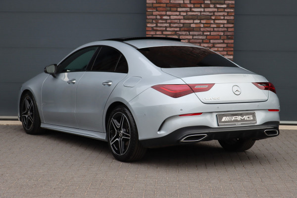 Mercedes-Benz CLA-Klasse 180 Star Edition AMG Line | Panoramadak | Distronic | Camera | Sfeerverlichting | Keyless Go | Multibeam LED | Zitcomfortpakket | Nightpakket |