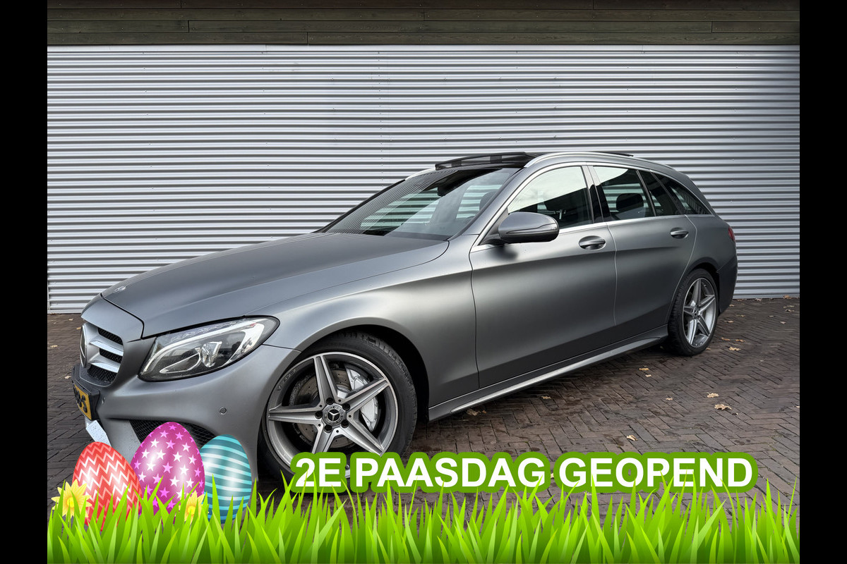 Mercedes-Benz C-Klasse Estate 200 CDI Business Solution AMG PANORAMADAK