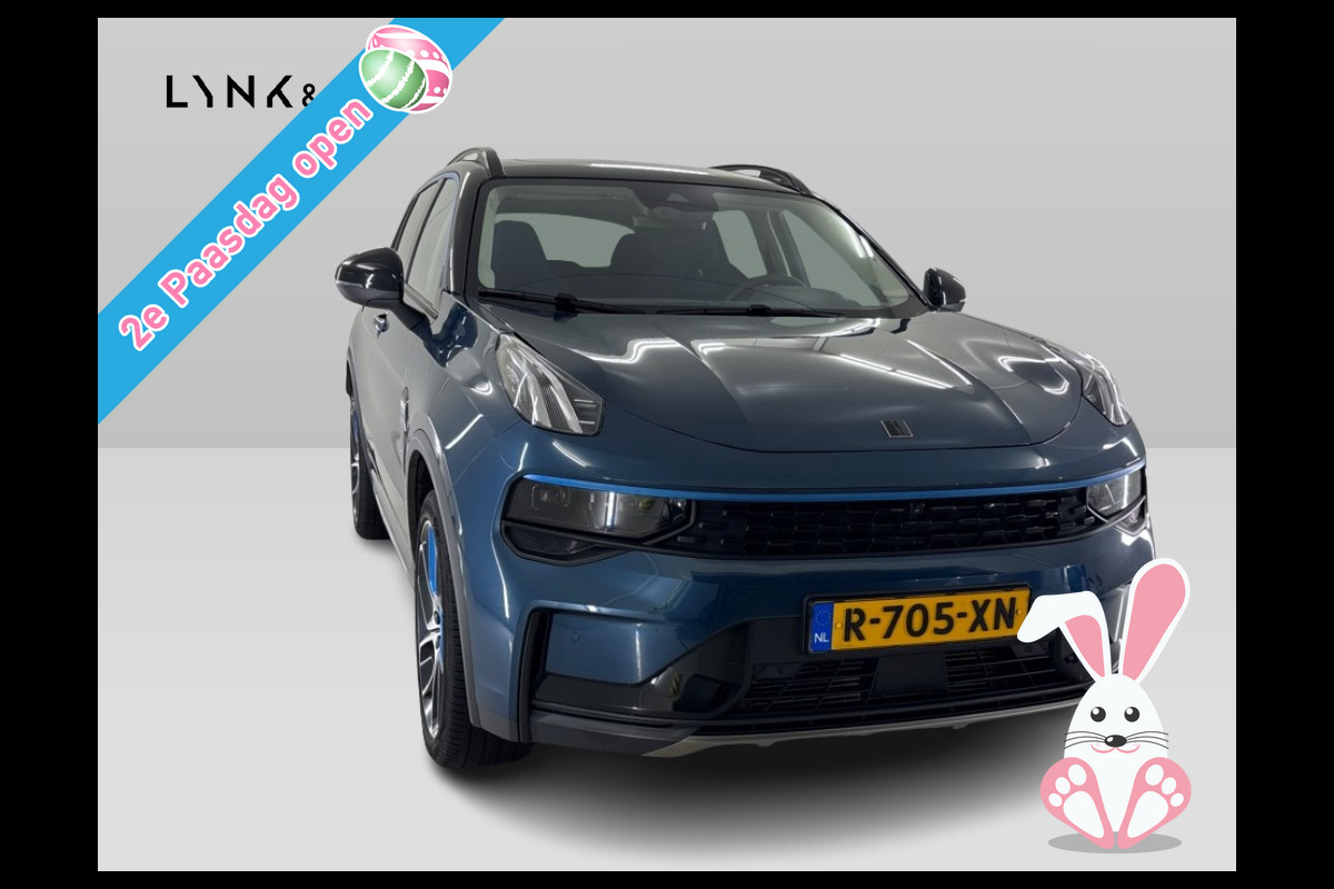 Lynk & Co 01 1.5 PHEV 262PK Adapt.Cruise 360° Cam Carplay Plug-in Stoelverw Vol opties!