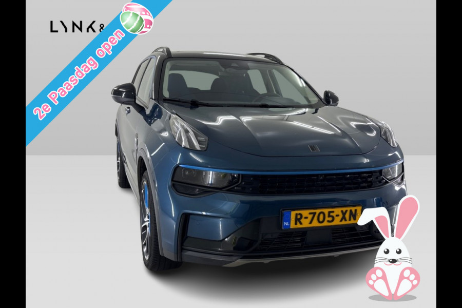 Lynk & Co 01 1.5 PHEV 262PK Adapt.Cruise 360° Cam Carplay Plug-in Stoelverw Vol opties!