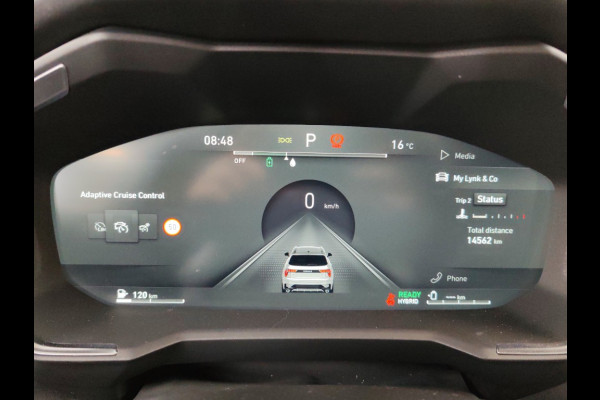 Lynk & Co 01 1.5 PHEV 262PK Adapt.Cruise 360° Cam Carplay Plug-in Stoelverw Vol opties!