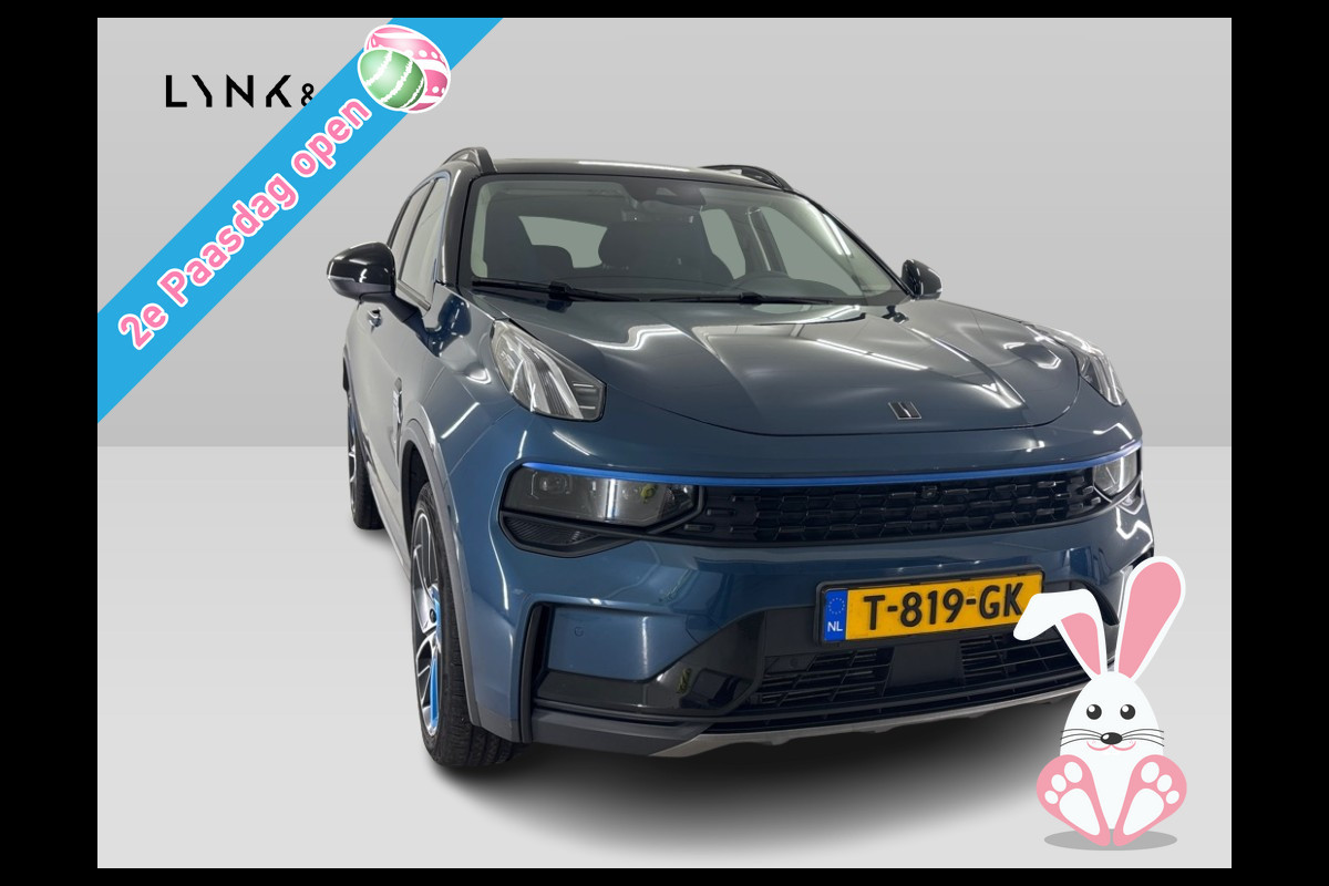 Lynk & Co 01 1.5 PHEV 262PK Adapt.Cruise 360° Cam Carplay Plug-in Stoelverw Vol opties!