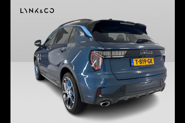 Lynk & Co 01 1.5 PHEV 262PK Adapt.Cruise 360° Cam Carplay Plug-in Stoelverw Vol opties!