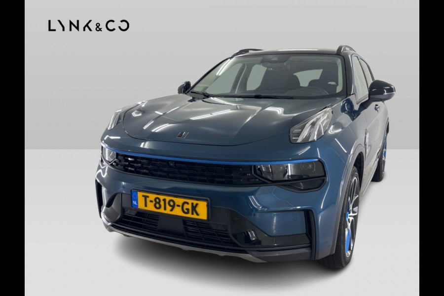 Lynk & Co 01 1.5 PHEV 262PK Adapt.Cruise 360° Cam Carplay Plug-in Stoelverw Vol opties!