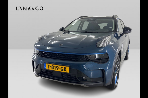 Lynk & Co 01 1.5 PHEV 262PK Adapt.Cruise 360° Cam Carplay Plug-in Stoelverw Vol opties!