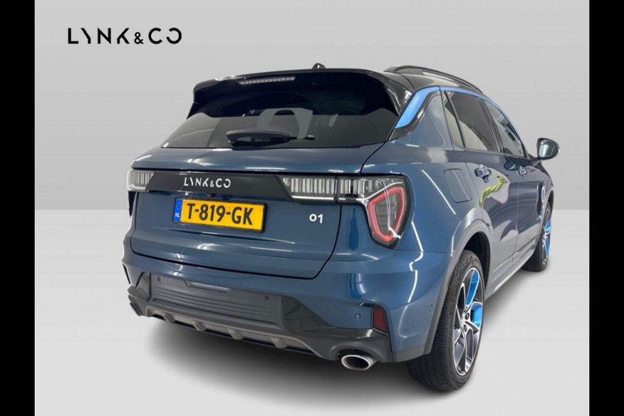 Lynk & Co 01 1.5 PHEV 262PK Adapt.Cruise 360° Cam Carplay Plug-in Stoelverw Vol opties!