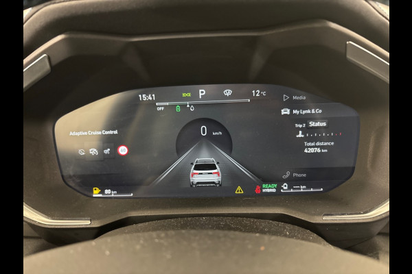 Lynk & Co 01 1.5 PHEV 262PK Adapt.Cruise 360° Cam Carplay Plug-in Stoelverw Vol opties!