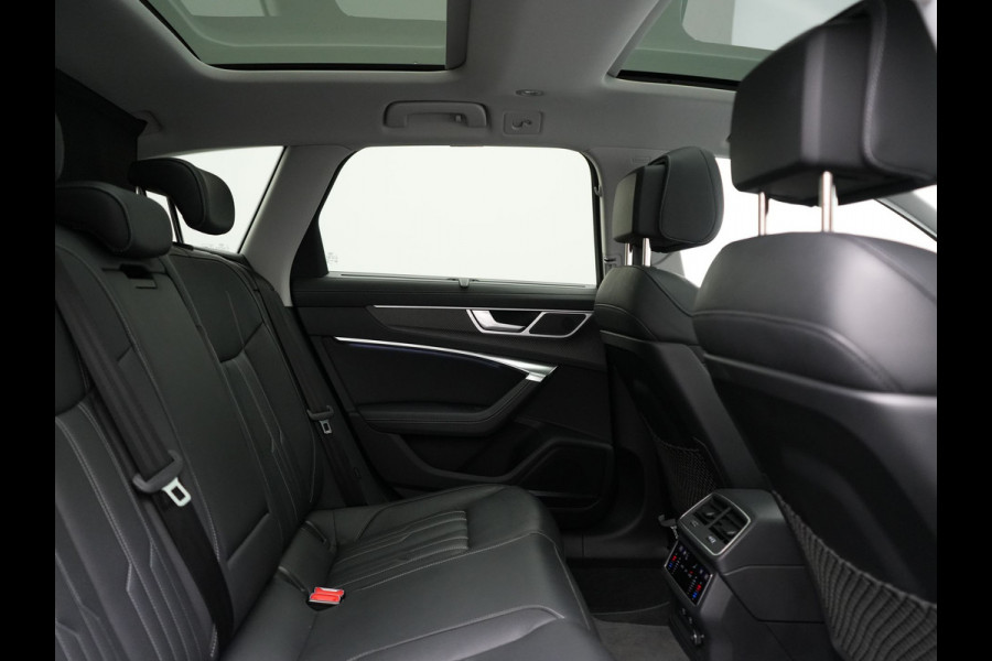 Audi A6 Avant 55 TFSI e Quattro S Line Competition PHEV 367pk | Trekhaak Af Fabriek | Panodak | Adaptive Cruise | 360 Camera | Matrix LED | Bang & Olufsen Sound | Lederen Comfortstoelen Memory & Massage & Ventilatie | Keyless | Stuur Verwarmd | Plug In Hybrid |