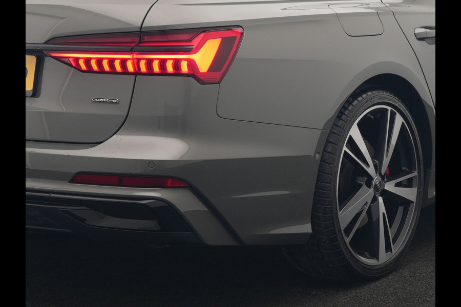 Audi A6 Avant 55 TFSI e Quattro S Line Competition PHEV 367pk | Trekhaak Af Fabriek | Panodak | Adaptive Cruise | 360 Camera | Matrix LED | Bang & Olufsen Sound | Lederen Comfortstoelen Memory & Massage & Ventilatie | Keyless | Stuur Verwarmd | Plug In Hybrid |