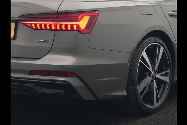 Audi A6 Avant 55 TFSI e Quattro S Line Competition PHEV 367pk | Trekhaak Af Fabriek | Panodak | Adaptive Cruise | 360 Camera | Matrix LED | Bang & Olufsen Sound | Lederen Comfortstoelen Memory & Massage & Ventilatie | Keyless | Stuur Verwarmd | Plug In Hybrid |