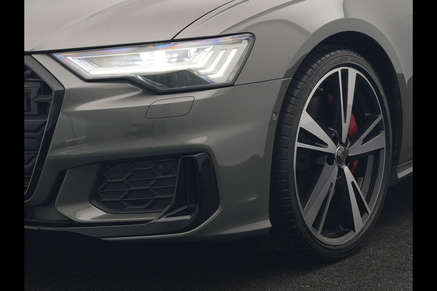 Audi A6 Avant 55 TFSI e Quattro S Line Competition PHEV 367pk | Trekhaak Af Fabriek | Panodak | Adaptive Cruise | 360 Camera | Matrix LED | Bang & Olufsen Sound | Lederen Comfortstoelen Memory & Massage & Ventilatie | Keyless | Stuur Verwarmd | Plug In Hybrid |