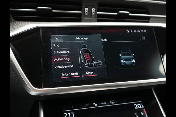 Audi A6 Avant 55 TFSI e Quattro S Line Competition PHEV 367pk | Trekhaak Af Fabriek | Panodak | Adaptive Cruise | 360 Camera | Matrix LED | Bang & Olufsen Sound | Lederen Comfortstoelen Memory & Massage & Ventilatie | Keyless | Stuur Verwarmd | Plug In Hybrid |